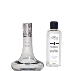 Maison Berger ParisLampe Berger Starck Grise                Coffret Lampe Berger