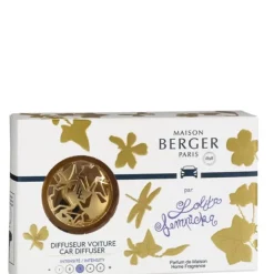 Maison Berger ParisLolita Lempicka Or Satiné                Diffuseur Voiture