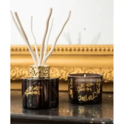 Maison Berger ParisLolita Lempicka Black Edition                Duo mini Bouquet & Bougie