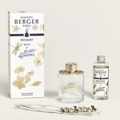 Maison Berger ParisLolita Lempicka Bouquet Bijou Parfumé Transparent                Coffret Parfum d'Intérieur