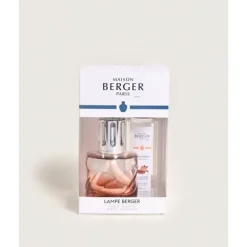 Maison Berger ParisSpirale Rose Ambré                Coffret Lampe Berger