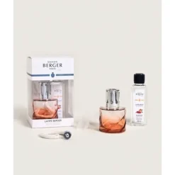 Maison Berger ParisSpirale Rose Ambré                Coffret Lampe Berger