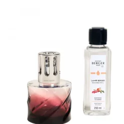 Maison Berger ParisSpirale Rouge                Coffret Lampe Berger