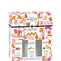 Maison Berger ParisTriopack                Coffret Parfum d'Intérieur