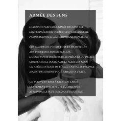 Maison CloseArmée des Sens                 Bougie d'Ambiance