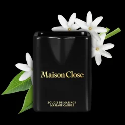 Maison CloseAu Bout du Monde                Monoï - Bougie de Massage