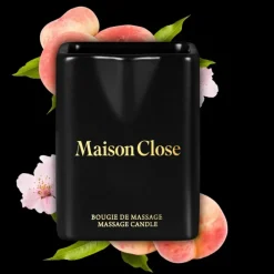 Maison CloseBaiser de Velours                 Pêche de Vigne - Bougie de Massage