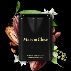 Maison CloseLa Nuit Je Rêve                Fleur de Cacao - Bougie de Massage