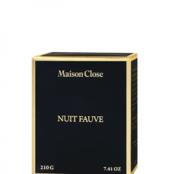 Maison CloseNuit Fauve                Bougie d'Ambiance