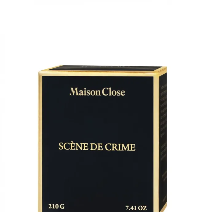 Maison CloseScène de Crime Bougie d'Ambiance