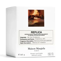 Maison MargielaREPLICA By The Fireplace                 Bougie Parfumée Boisée Épicée