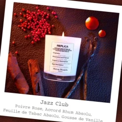 Maison MargielaREPLICA Jazz Club                Bougie Parfumée Envoûtante