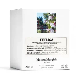 Maison MargielaREPLICA Springtime in a Park                Bougie Parfumée Florale Fraîche