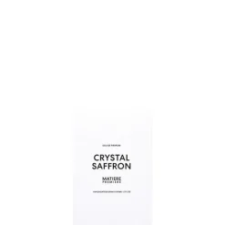 Matière PremièreCrystal Saffron                Eau de Parfum