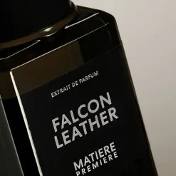 Matière PremièreFalcon Leather                Extrait de Parfum