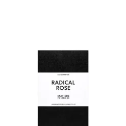 Matière PremièreRadical Rose                Eau de Parfum