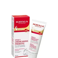 MavalaCrème-Mains Prébiotic                Pour Peaux Sensibles et Réactives