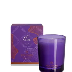 MolinardCuir                Bougie Parfumée