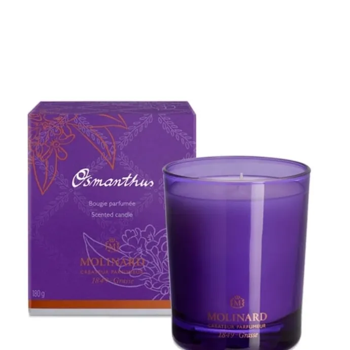 MolinardOsmanthus Bougie Parfumée