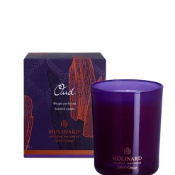 MolinardOud                Bougie Parfumée