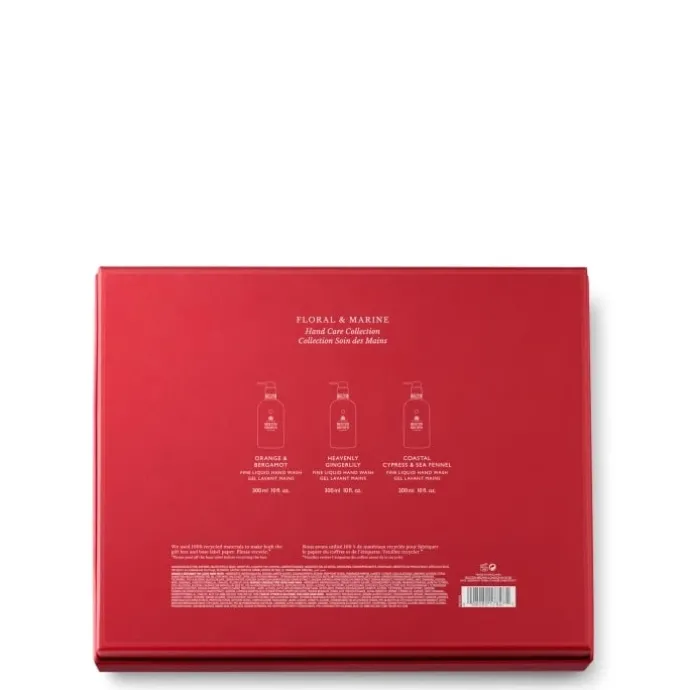Molton BrownFloral & Marine Hand Care Collection Coffret 3 Gels Moussants pour les Mains