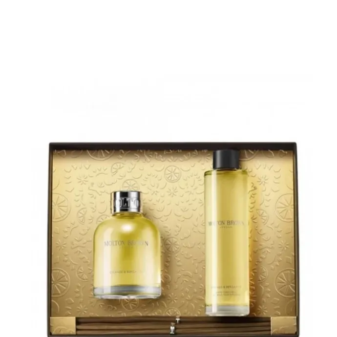 Molton BrownOrange & Bergamot Coffret Diffuseur de Parfum d'intérieur