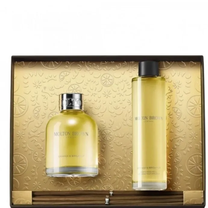 Molton BrownOrange & Bergamot Coffret Diffuseur de Parfum d'intérieur