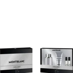 Montblanc Explorer Platinium                Coffret Eau de Parfum