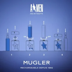 MUGLERA*Men                  Eau de Toilette Rechargeable