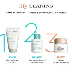 My Clarins PURE-RESET                Sérum peau neuve imperfections - Peaux grasses et à imperfections