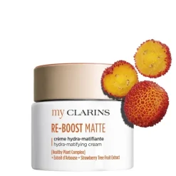 My Clarins RE-BOOST MATTE                Crème hydra-matifiante - Peaux mixtes à grasses