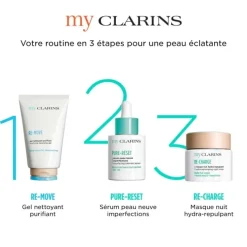 My Clarins RE-CHARGE                Masque nuit hydra-repulpant - Toutes Peaux