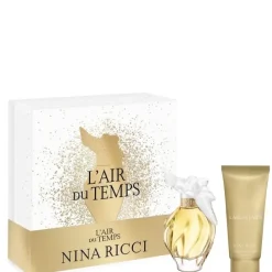NINA RICCIAir du Temps                Coffret Eau de Toilette et Lait pour le Corps