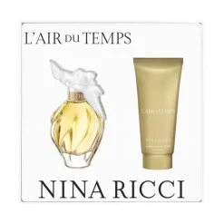 NINA RICCIAir du Temps                Coffret Eau de Toilette et Lait pour le Corps