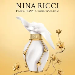 NINA RICCIL'Air du Temps x Atelier Anne Brun                Eau de Parfum