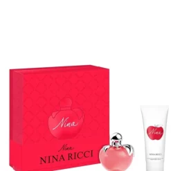 NINA RICCINina                Coffret Eau de Toilette et Lait pour le Corps