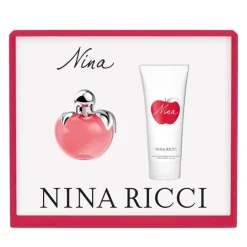 NINA RICCINina                Coffret Eau de Toilette et Lait pour le Corps