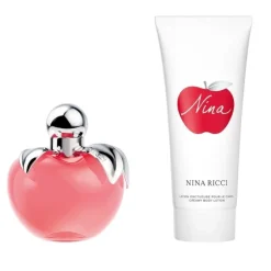 NINA RICCINina                Coffret Eau de Toilette et Lait pour le Corps