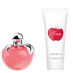 NINA RICCINina                Coffret Eau de Toilette et Lotion Corps