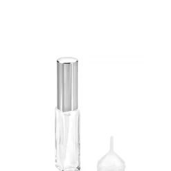 NovexMini Vaporisateur Carré                En Verre et Entonnoir Inclus