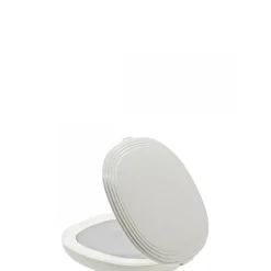 NovexMiroir Lumineux de Sac                Double Face Grossissant x 1 et x 5 Blanc Nacré