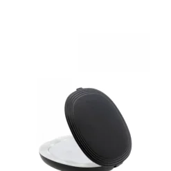 NovexMiroir Lumineux de Sac                 Double Face Grossissant x 1 et x 5 Noir Mat