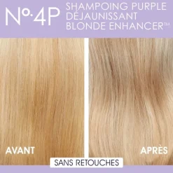 Olaplex N°4P                 Shampooing Purple - Tonifiant Blonde Enhancer