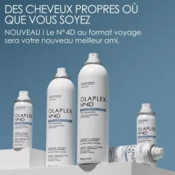 OlaplexN°4D Shampoing Sec Détoxifiant - Format Voyage