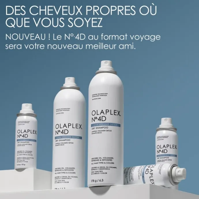 OlaplexN°4D Shampoing Sec Détoxifiant - Format Voyage
