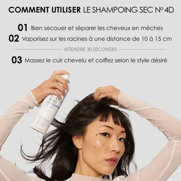 OlaplexN°4D Shampoing Sec Détoxifiant - Format Voyage