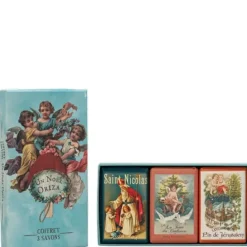Oriza L. LegrandUn Noël Oriza                Coffret de 3 Savons Parfumés