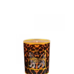 Ortigia SiciliaAmbra Nera                Bougie Parfumée Décorée