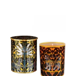Ortigia SiciliaAmbra Nera                Bougie Parfumée Décorée