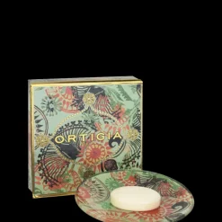 Ortigia SiciliaFico d'India                Assiette en Verre & Savon